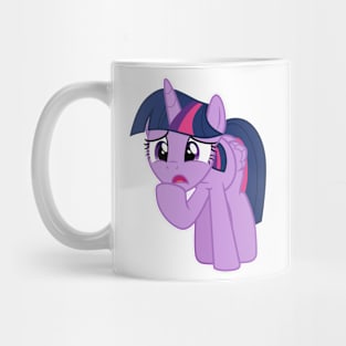 Concerned Twilight Sparkle Mug